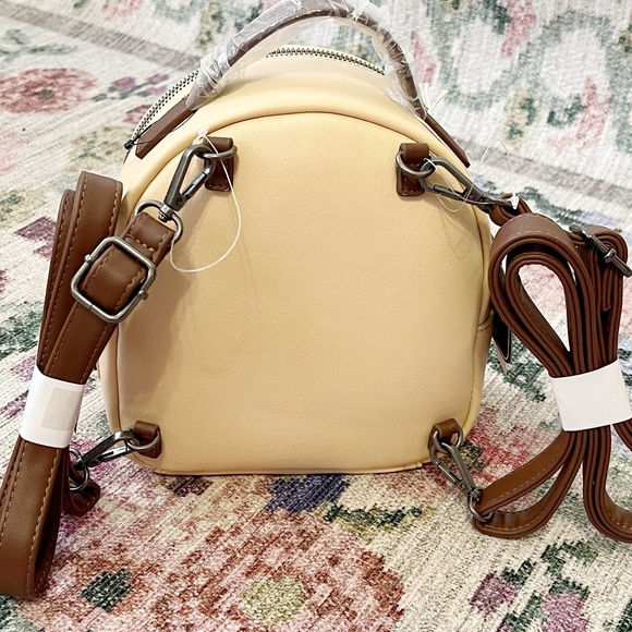 NEW NWT Loungefly Star Wars Tatooine Mini Backpack - Picture 10 of 14